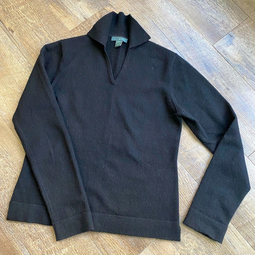 Black Cashmere sweater